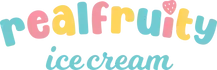 Real Fruity Ice Cream logo