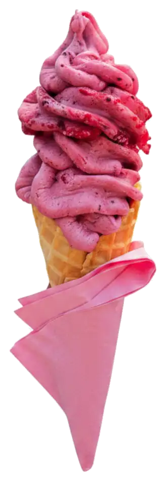Strawberry Dream Cone
