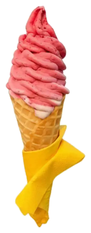 Mango Magic Cone